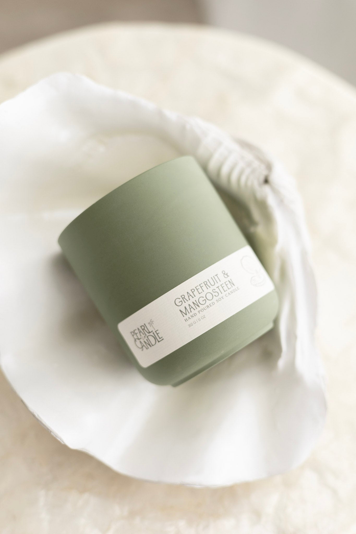 Grapefruit & Mangosteen Candle