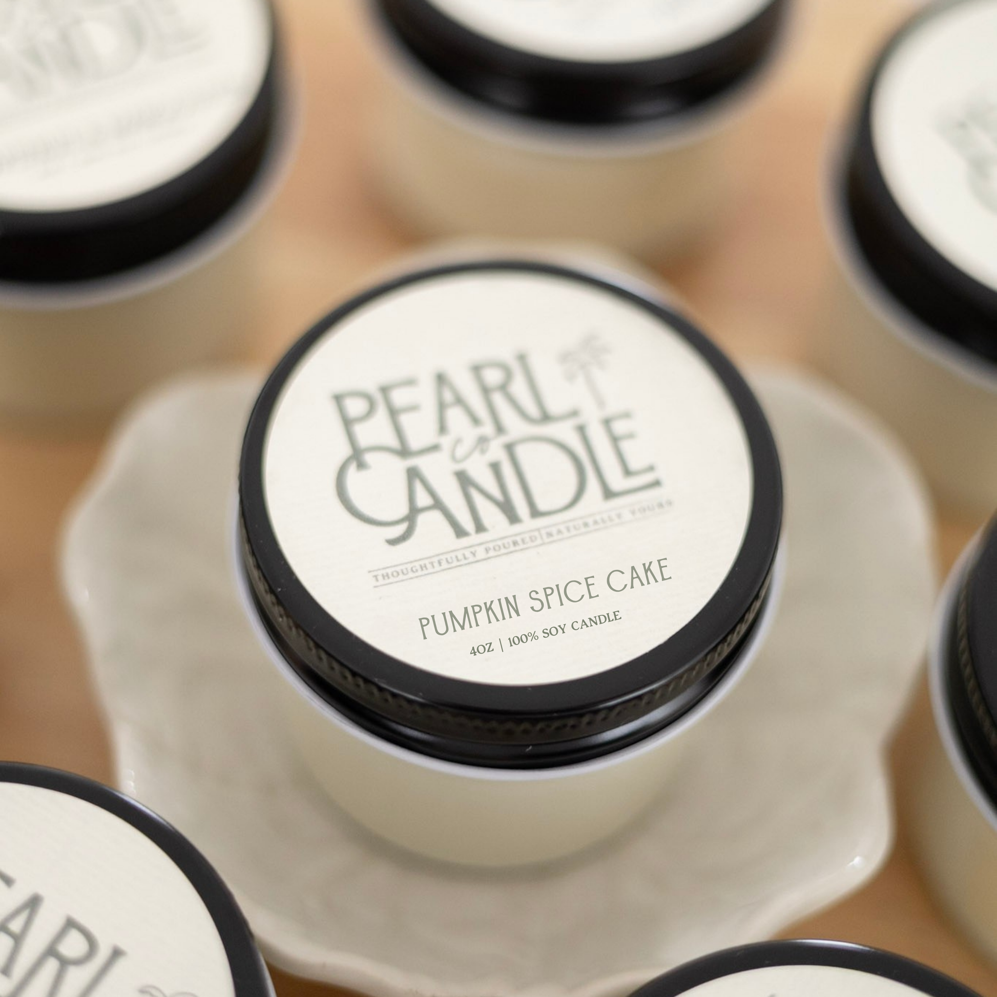 Pumpkin Spice Cake Candle