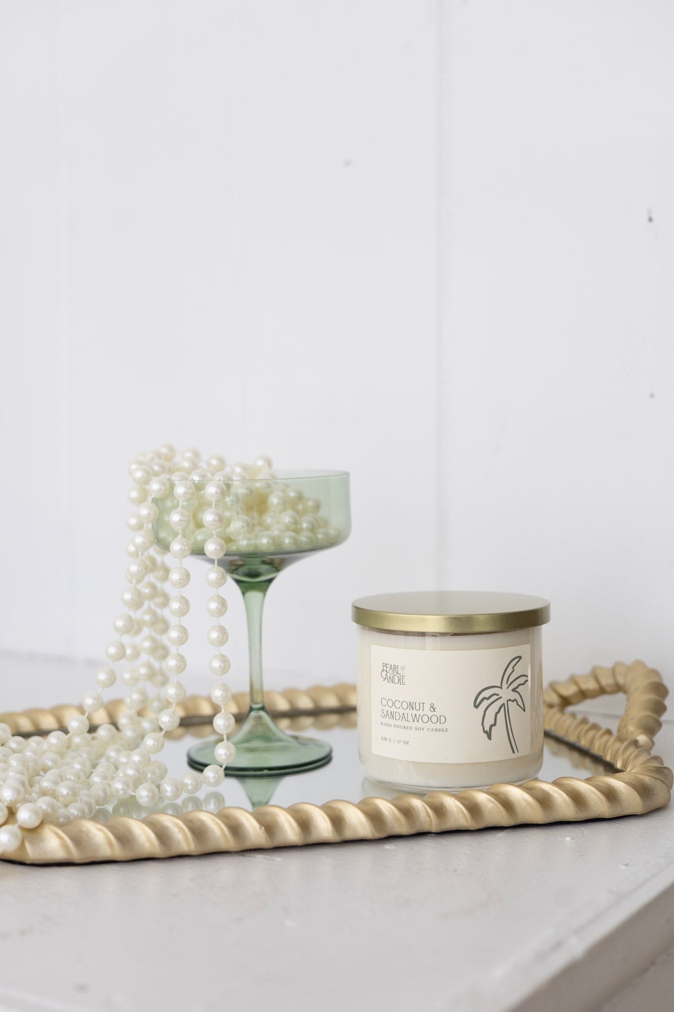 Coconut & Sandalwood Candle