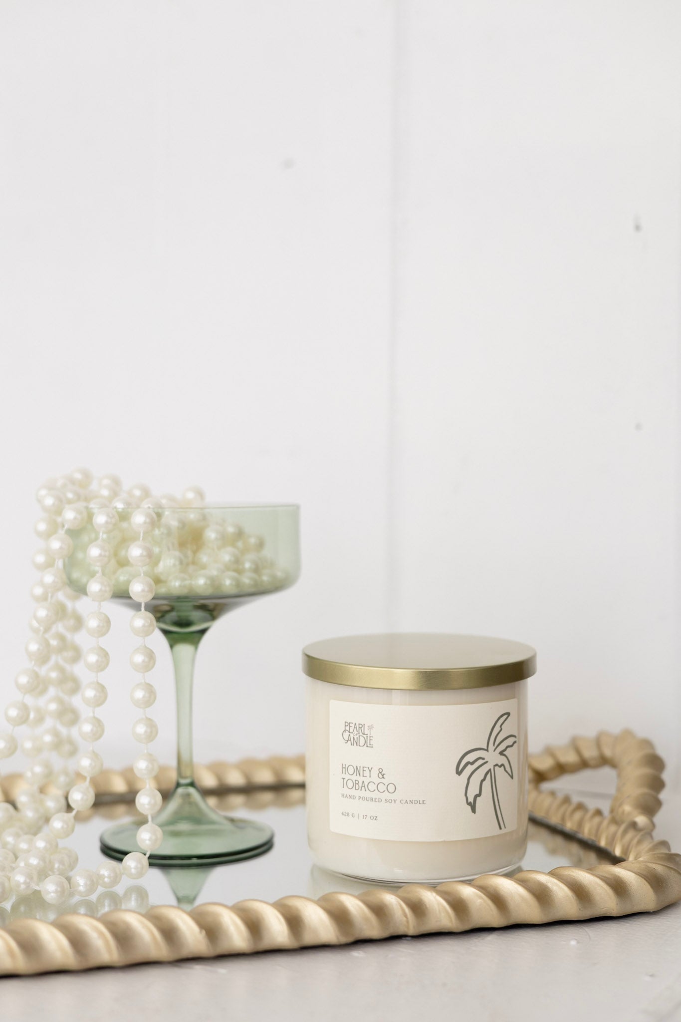 Honey & Tobacco Candle