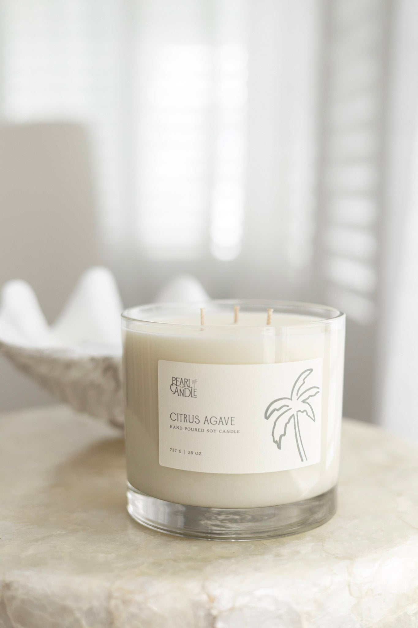 Citrus Agave Candle