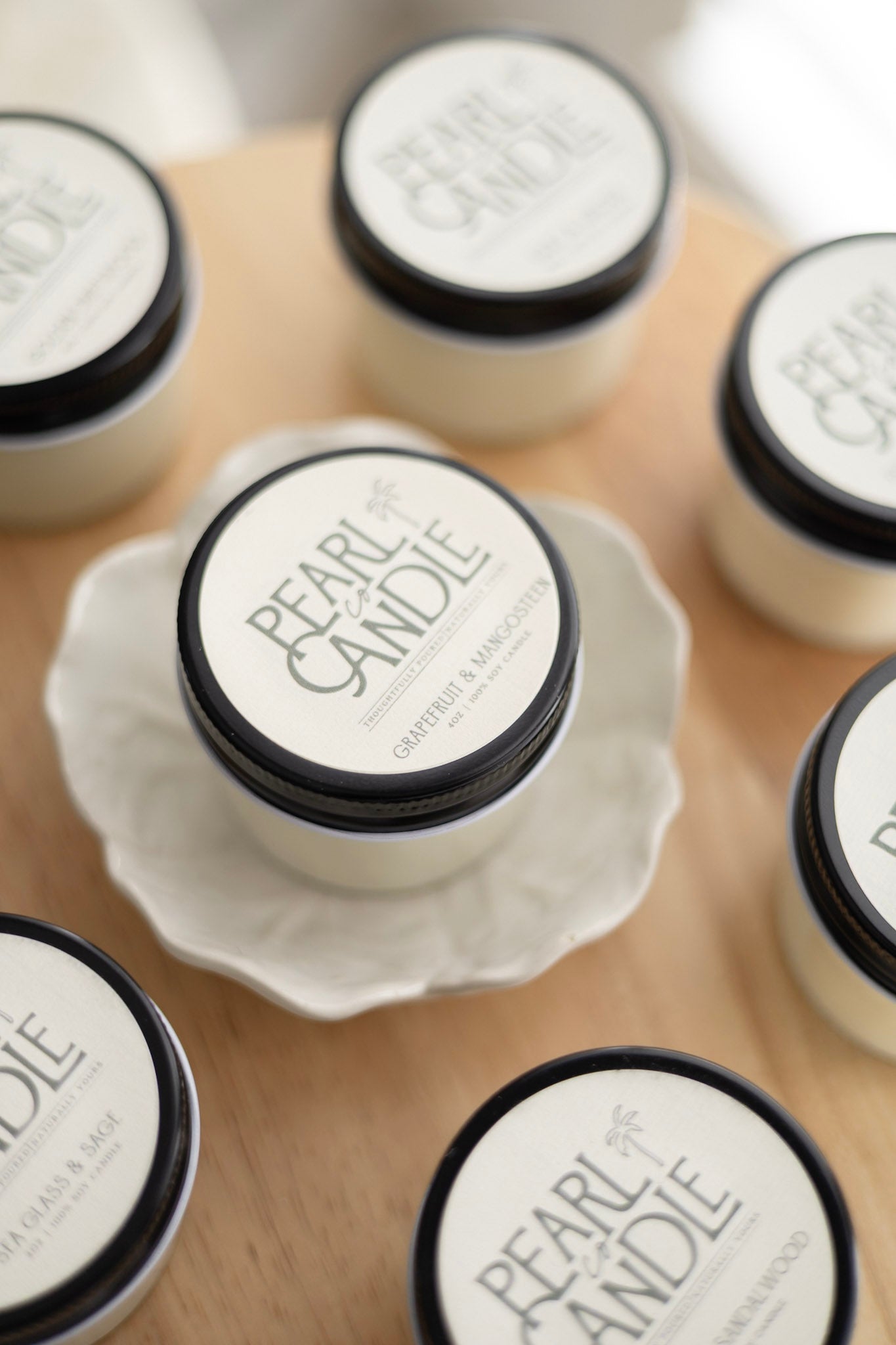 Grapefruit & Mangosteen Candle