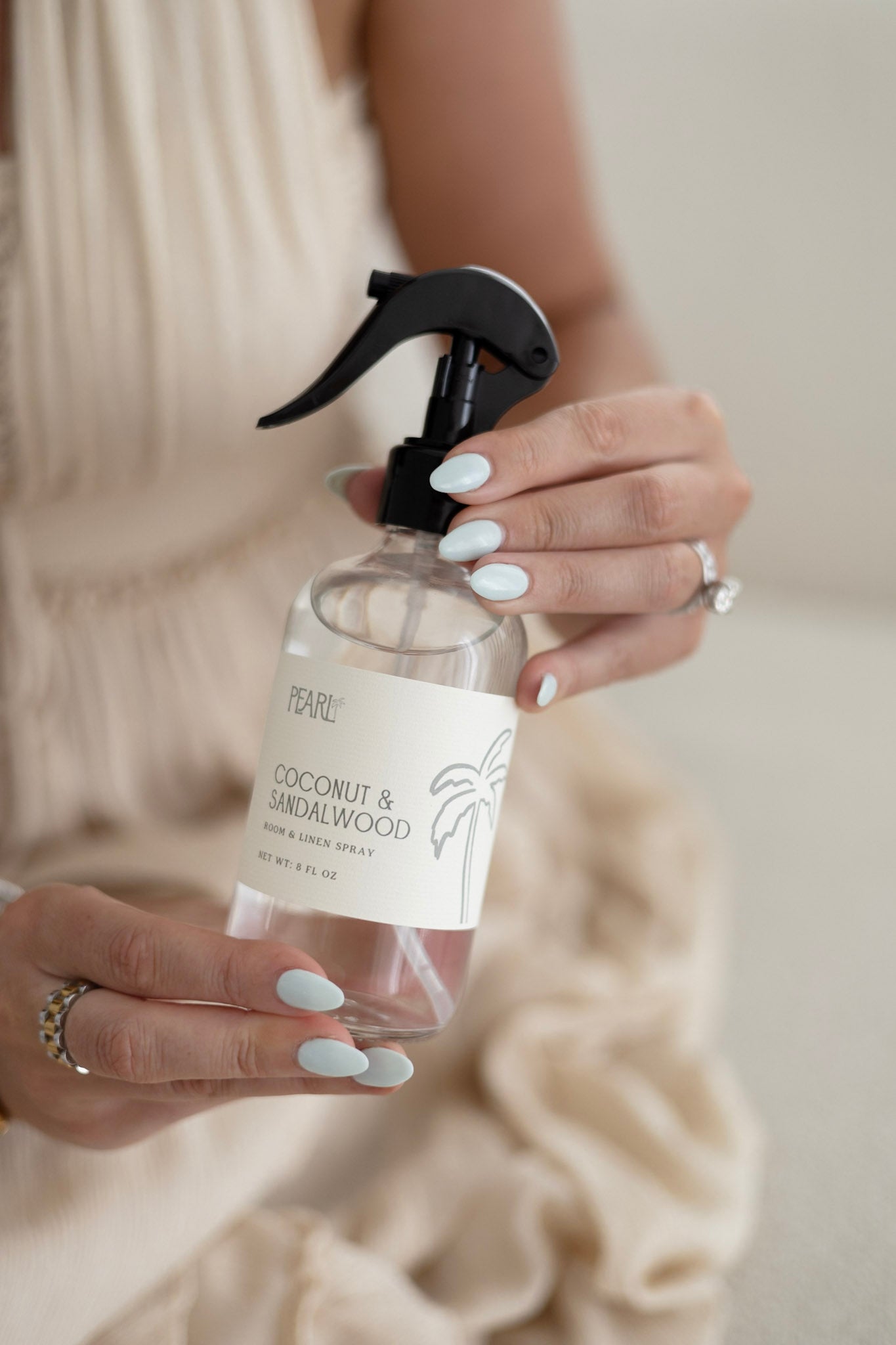 Coconut & Sandalwood Room & Linen Spray