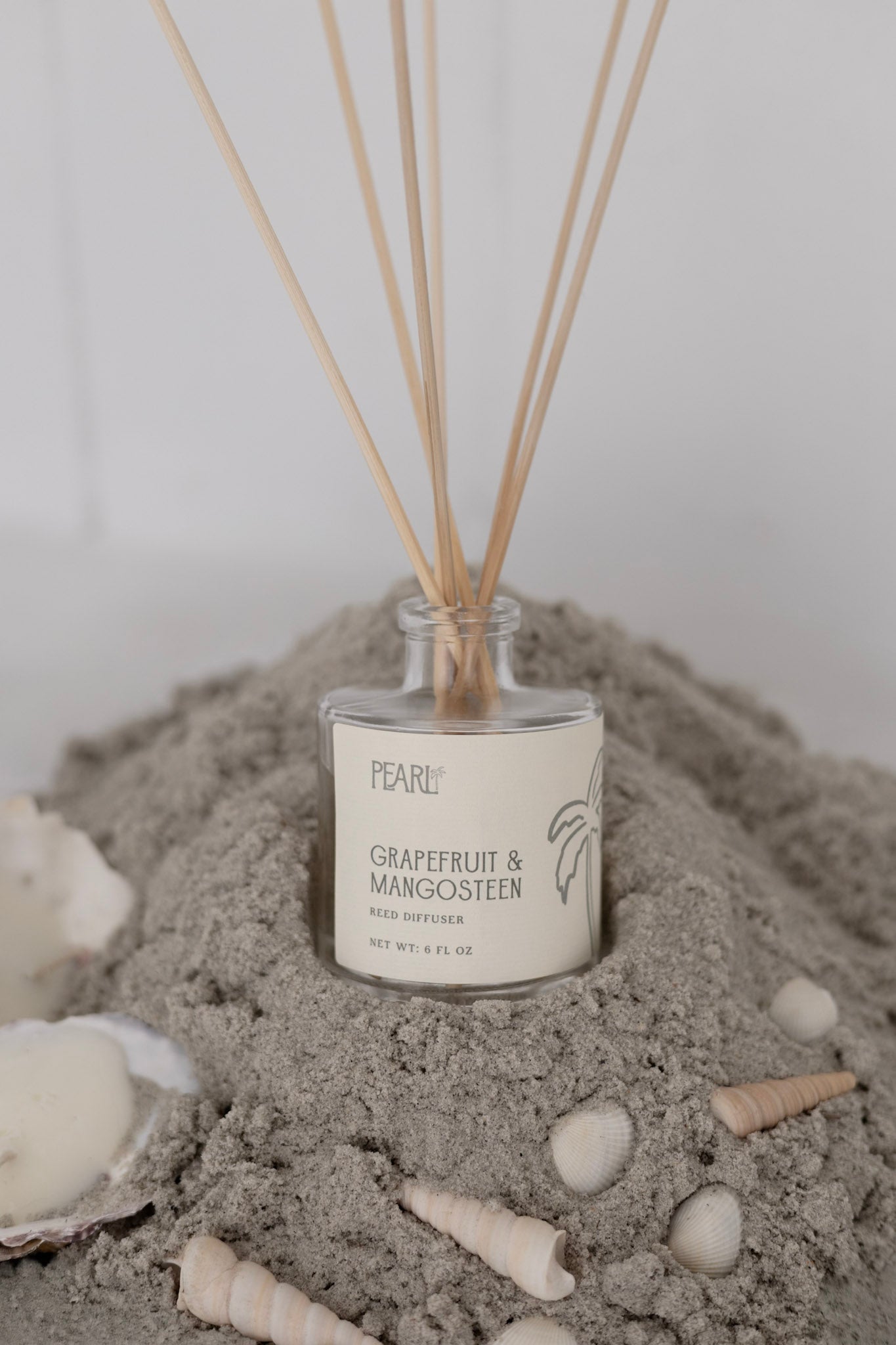 Grapefruit & Mangosteen Reed Diffuser