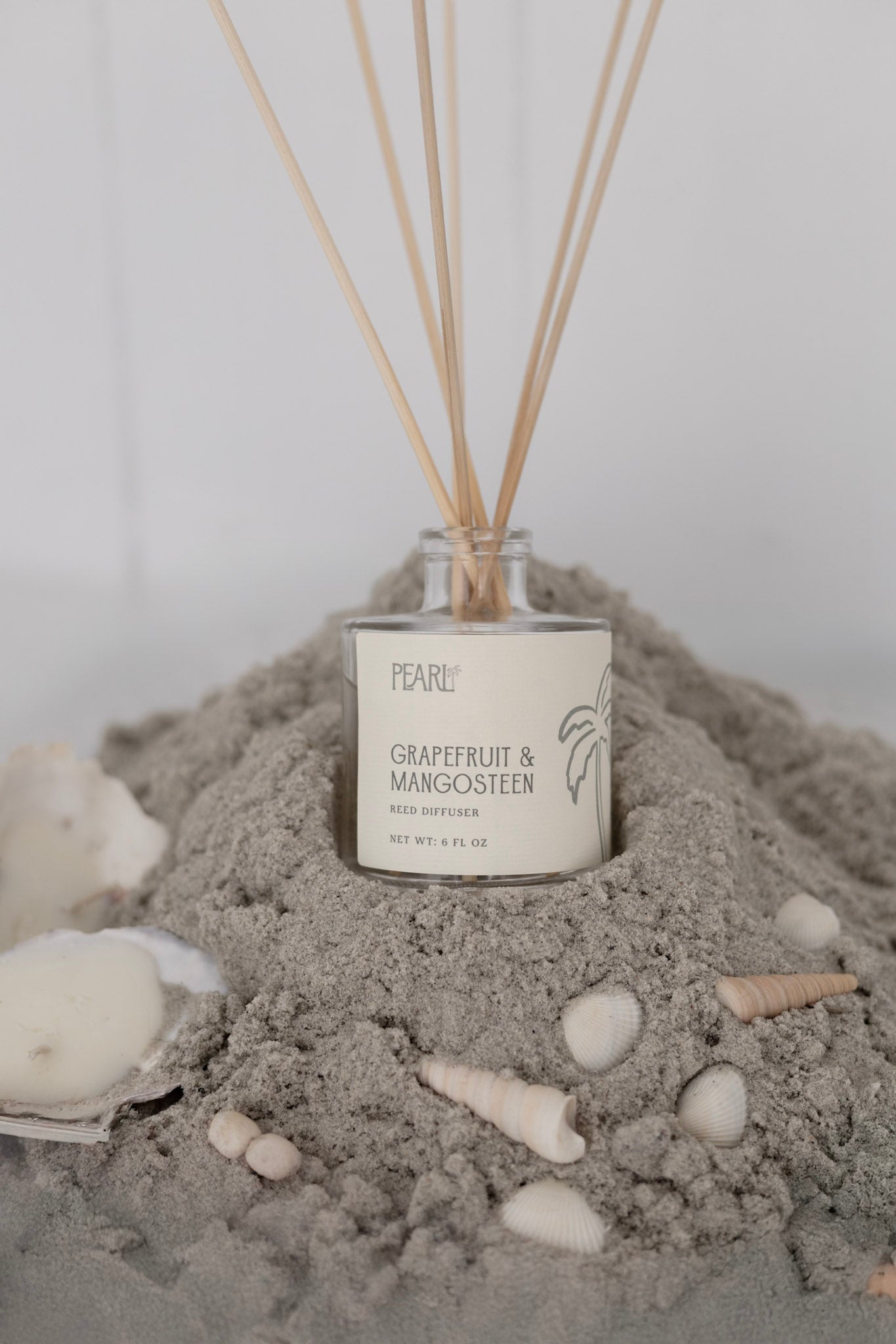 Grapefruit & Mangosteen Reed Diffuser