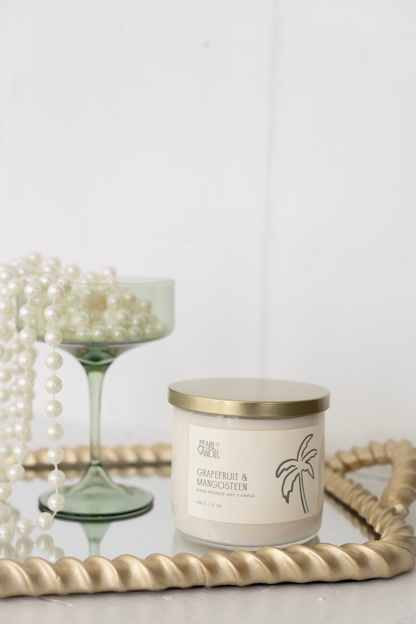 Grapefruit & Mangosteen Candle