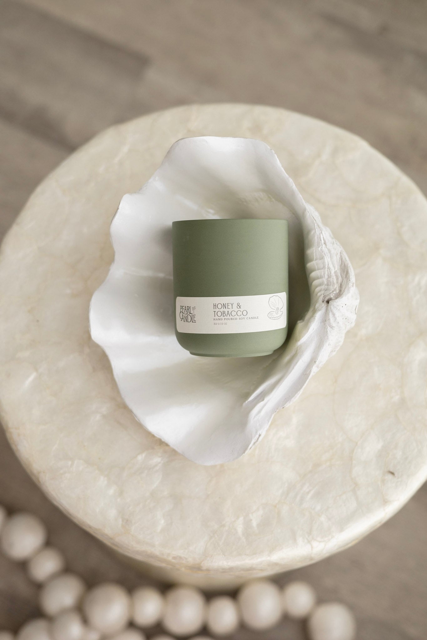 Honey & Tobacco Candle