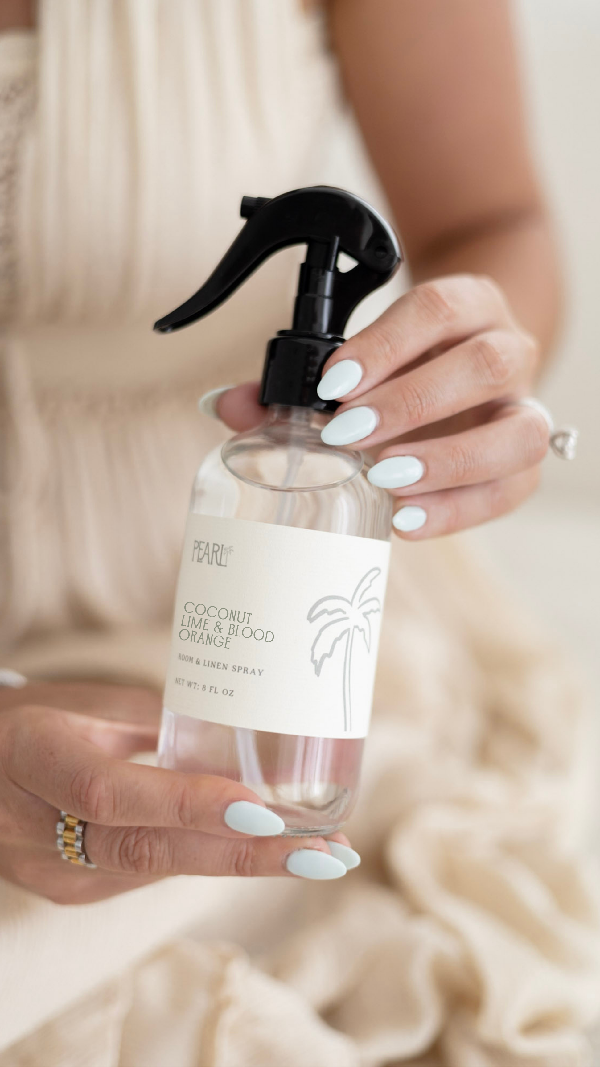 Coconut Lime & Blood Orange Room & Linen Spray