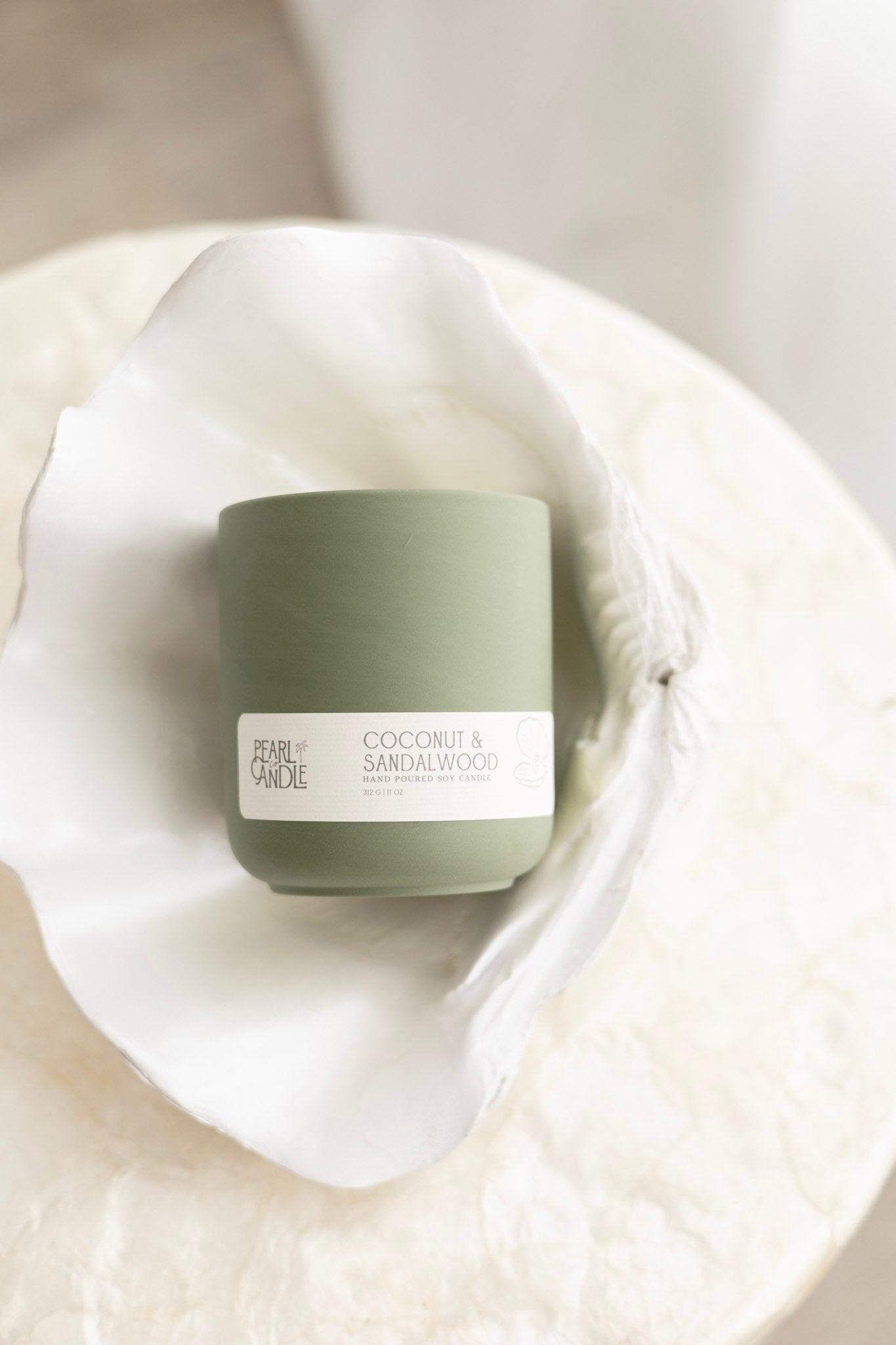 Coconut & Sandalwood Candle