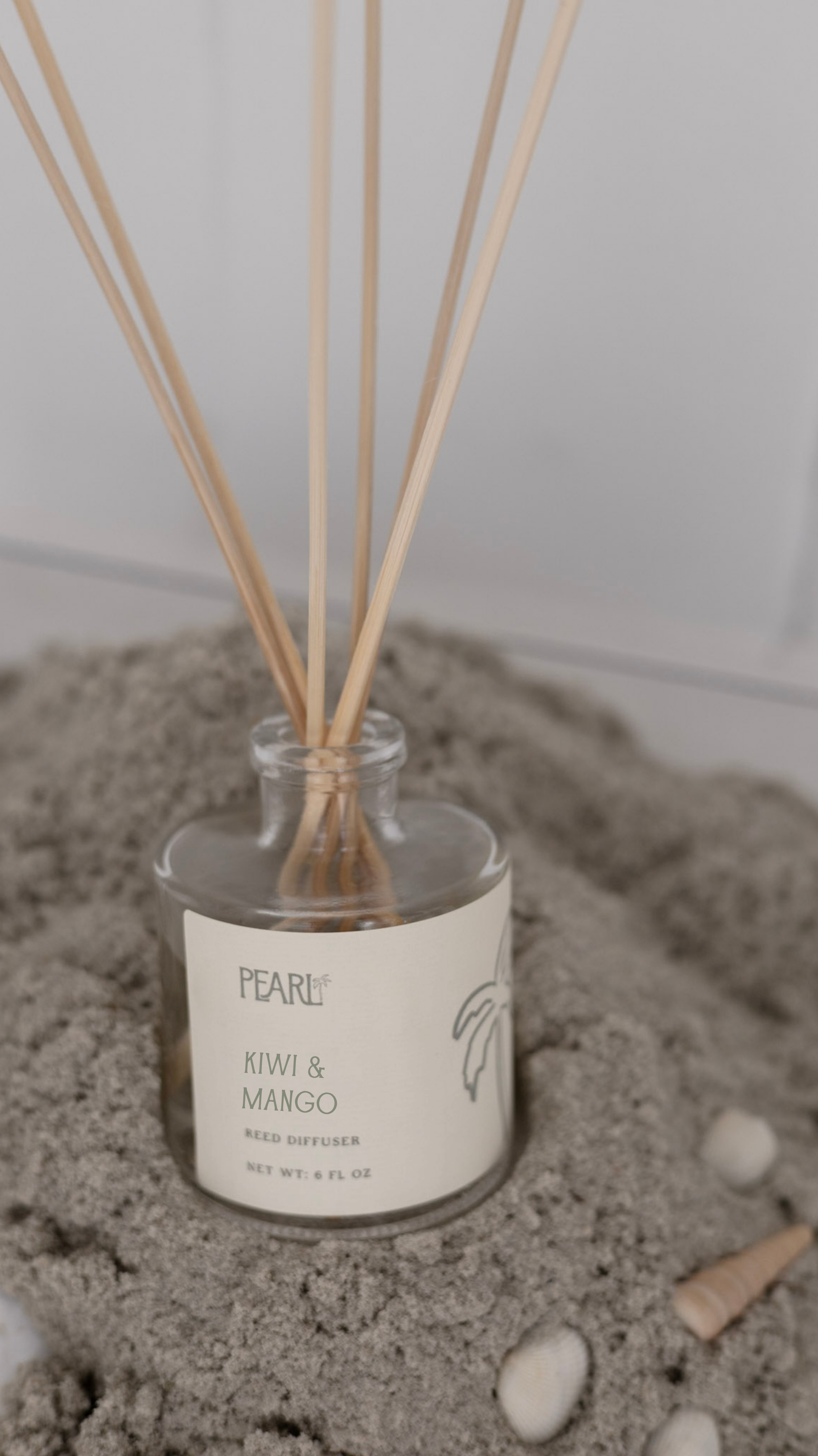Kiwi & Mango Reed Diffuser
