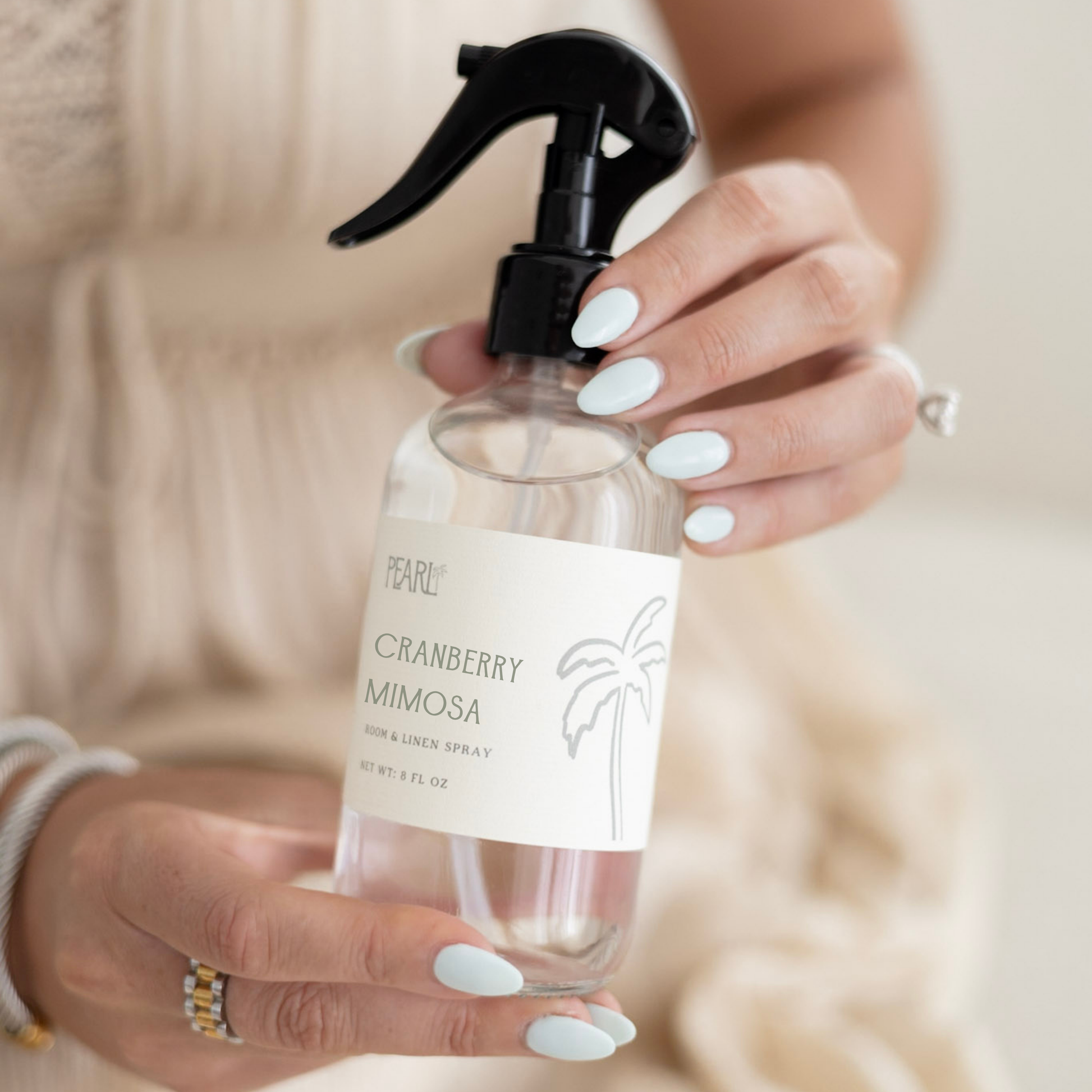 Cranberry Mimosa Room & Linen Spray