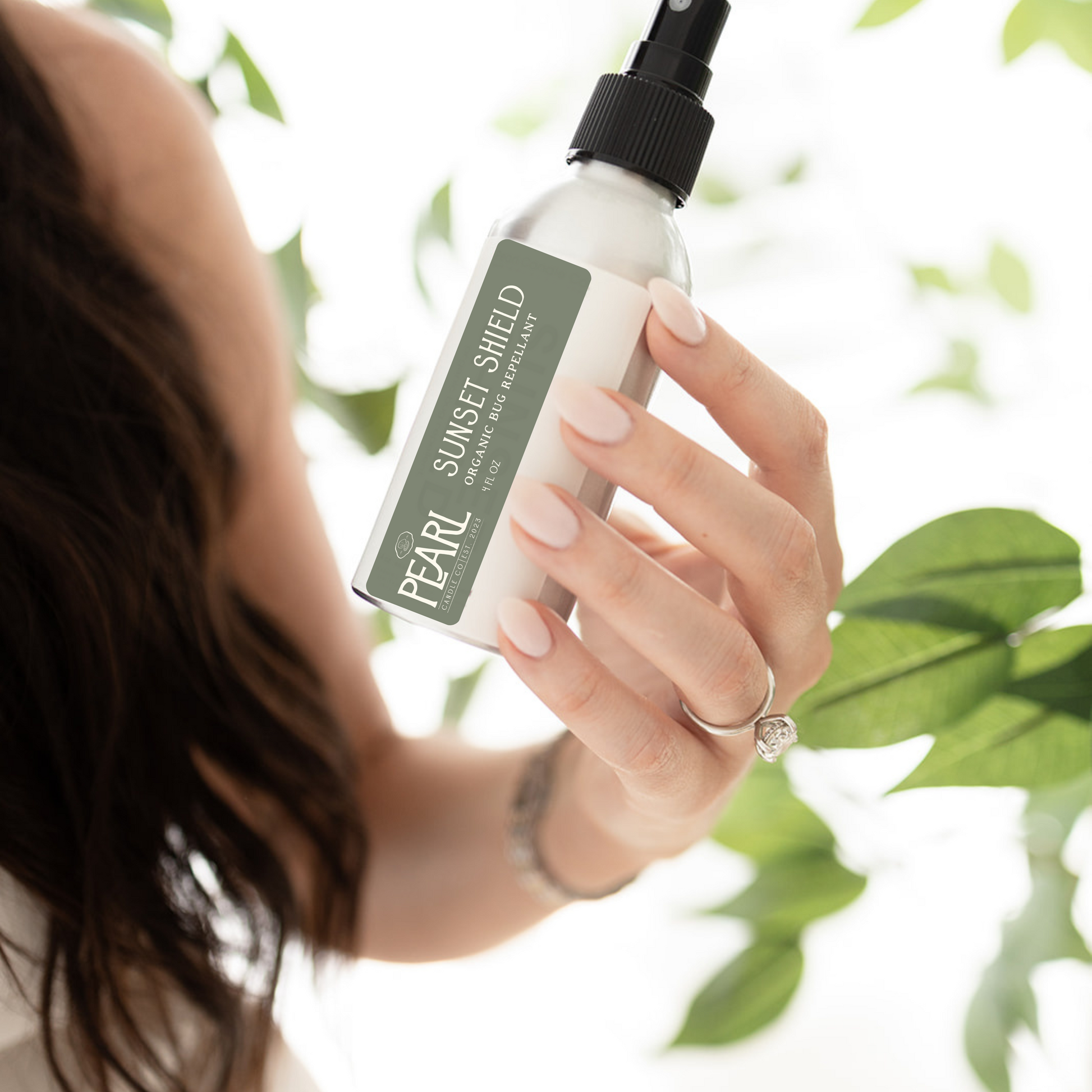 Sunset Shield | Organic Bug Repellant Spray