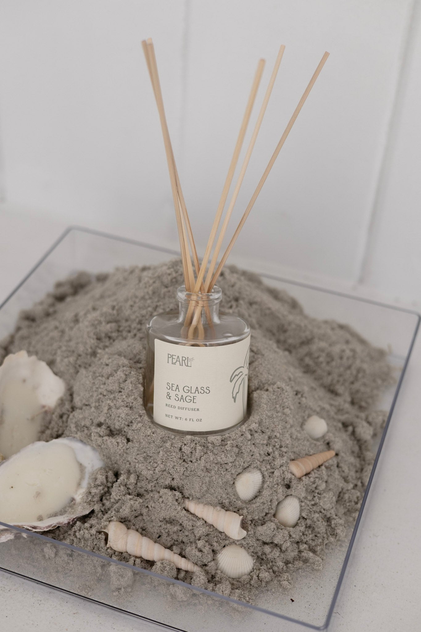 Sea Glass & Sage Reed Diffuser