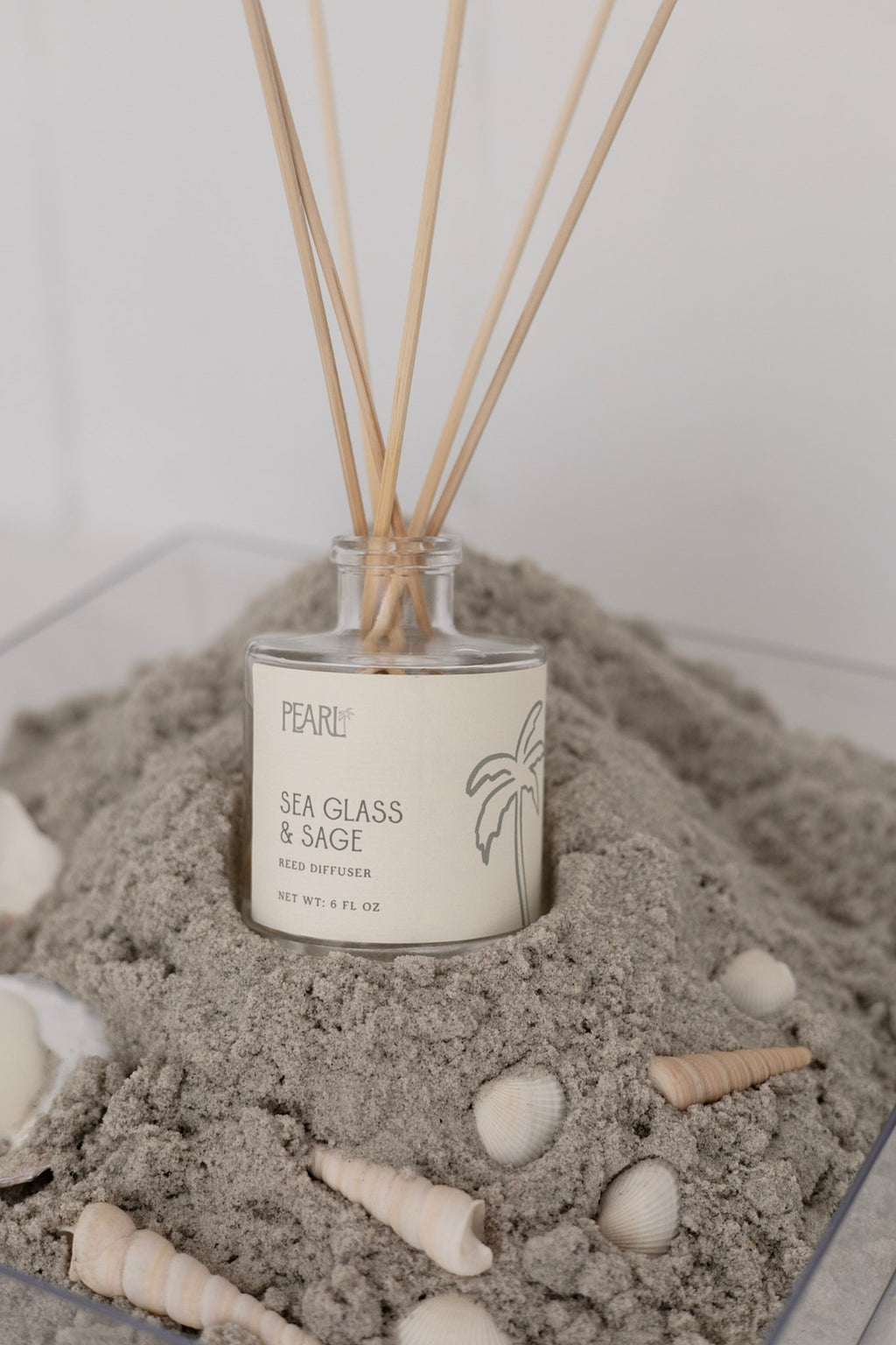 Sea Glass & Sage Reed Diffuser