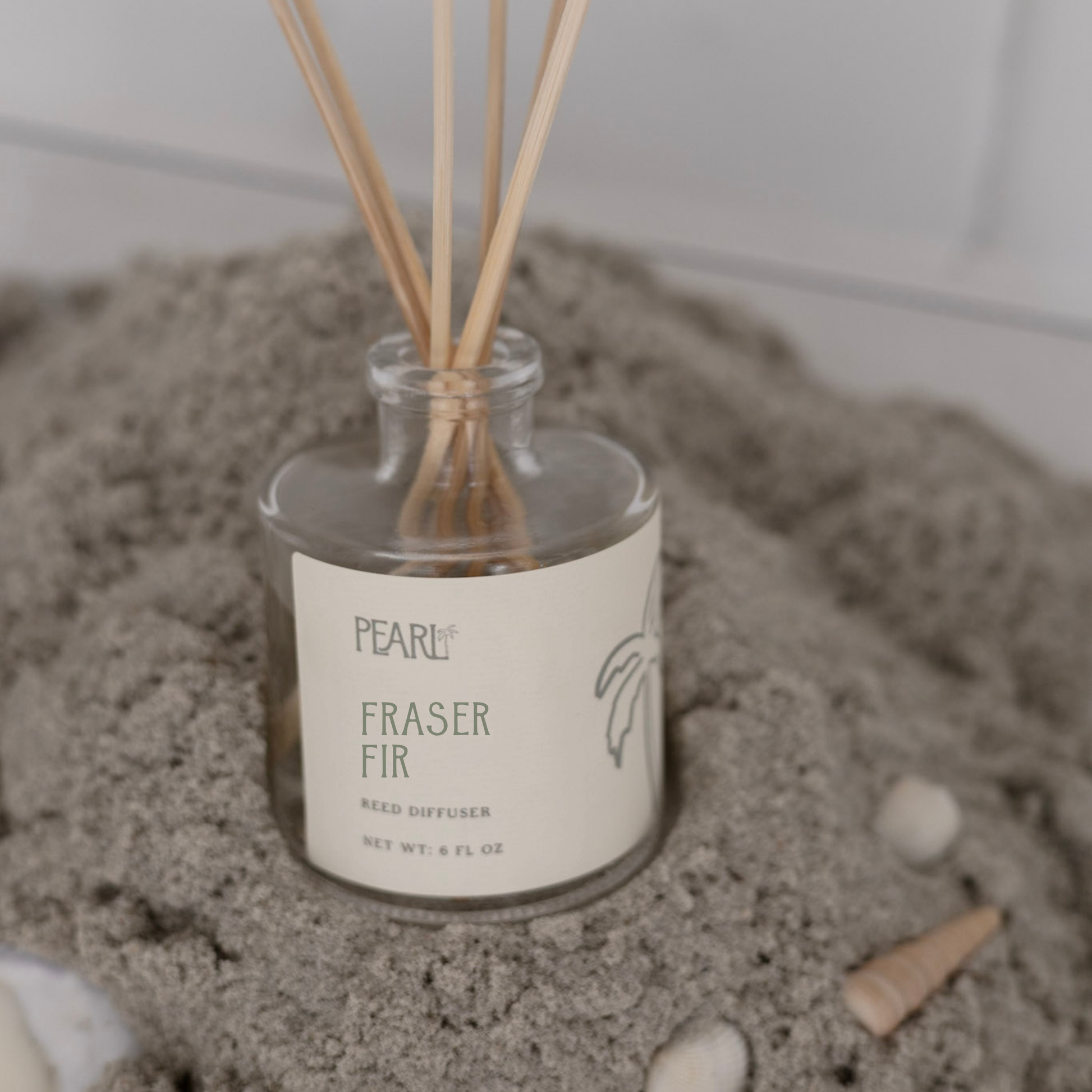 Fraser Fir Reed Diffuser