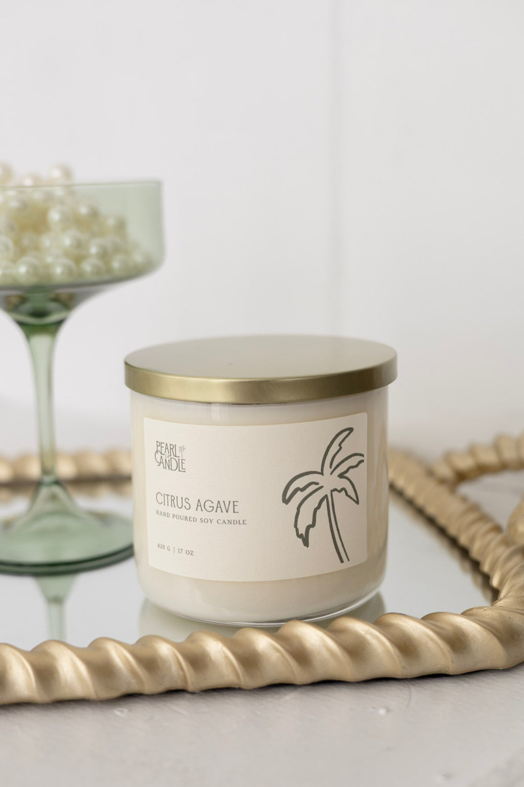 Citrus Agave Candle