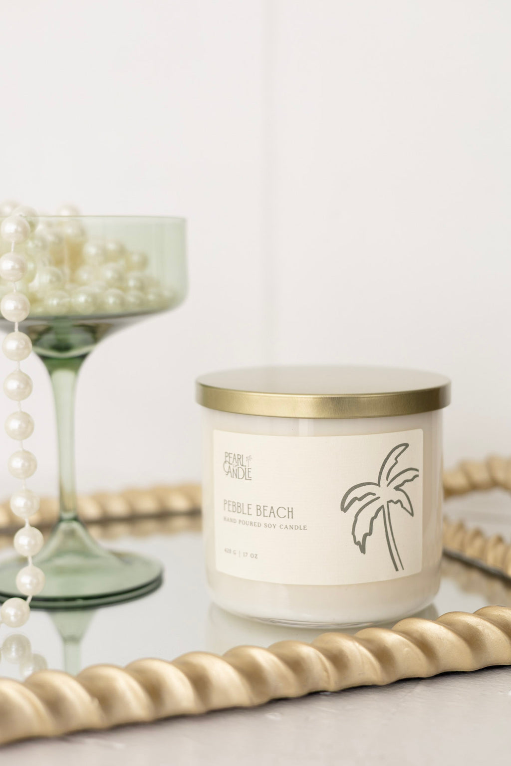 Pebble Beach Candle