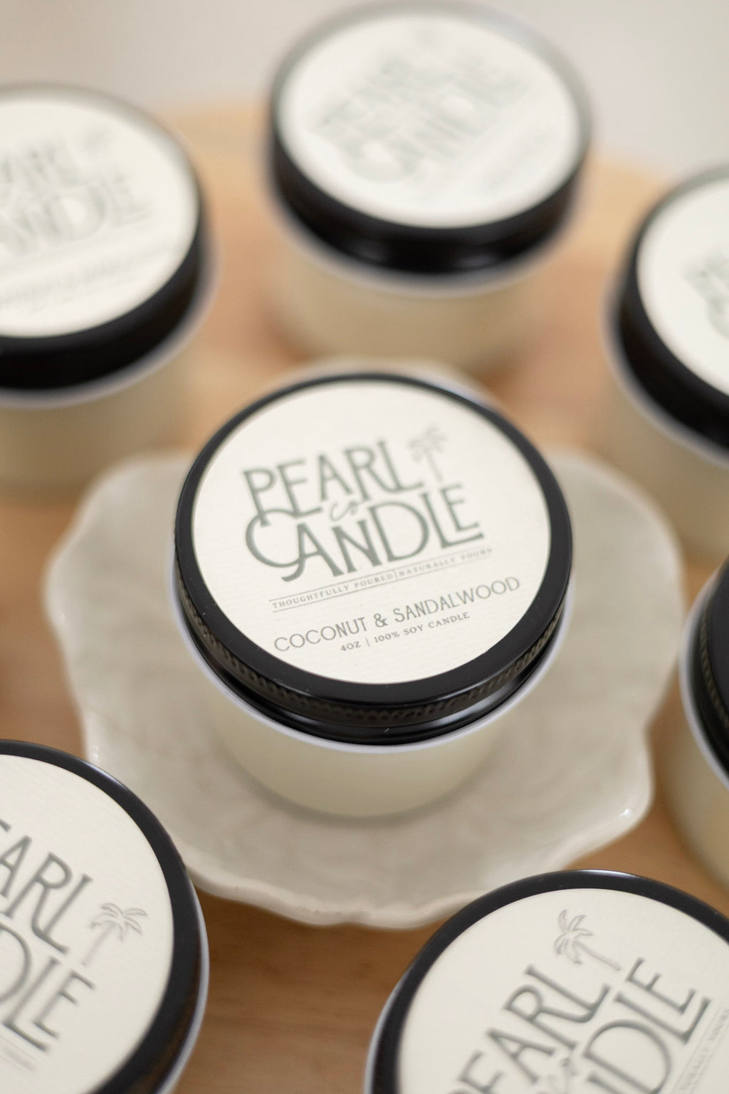 Coconut & Sandalwood Candle