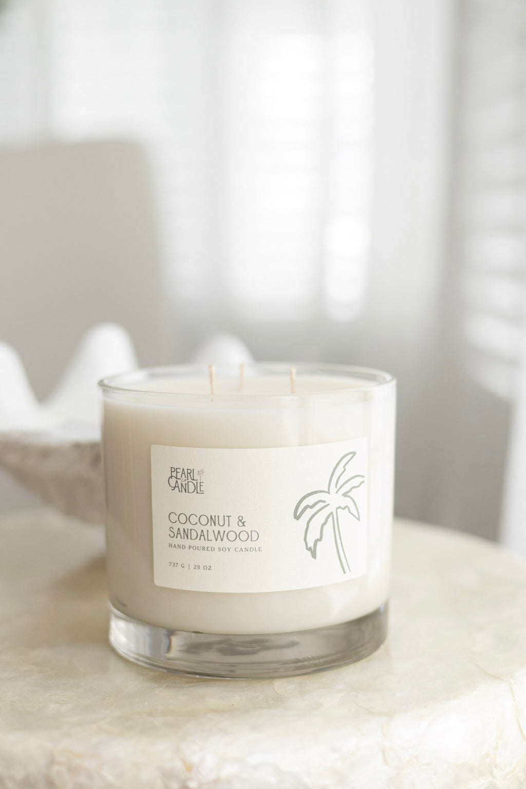 Coconut & Sandalwood Candle