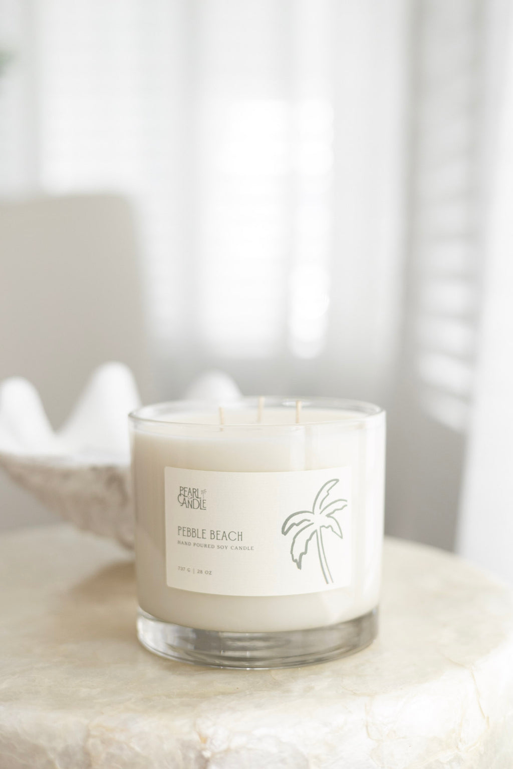 Pebble Beach Candle