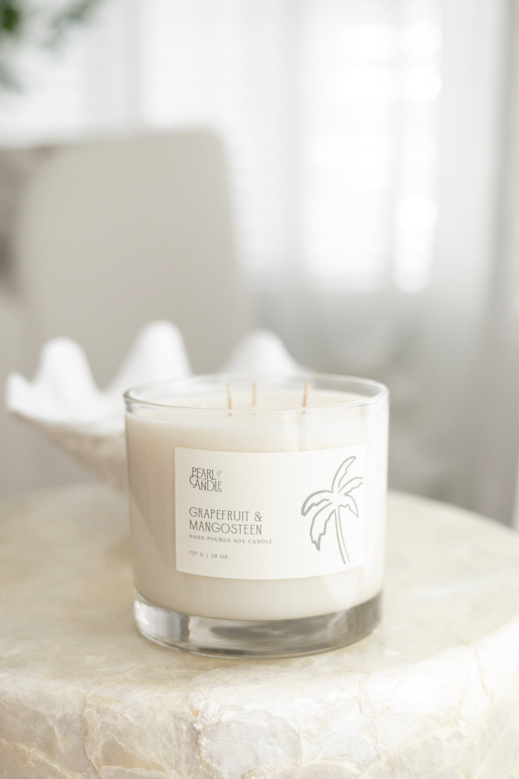 Grapefruit & Mangosteen Candle