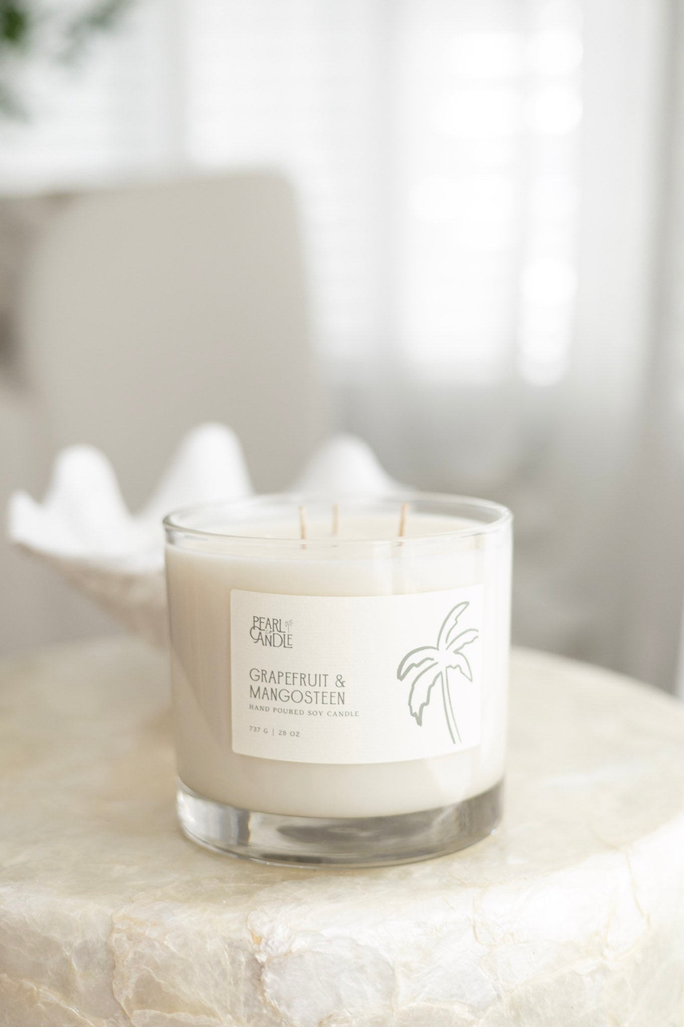 Grapefruit & Mangosteen Candle
