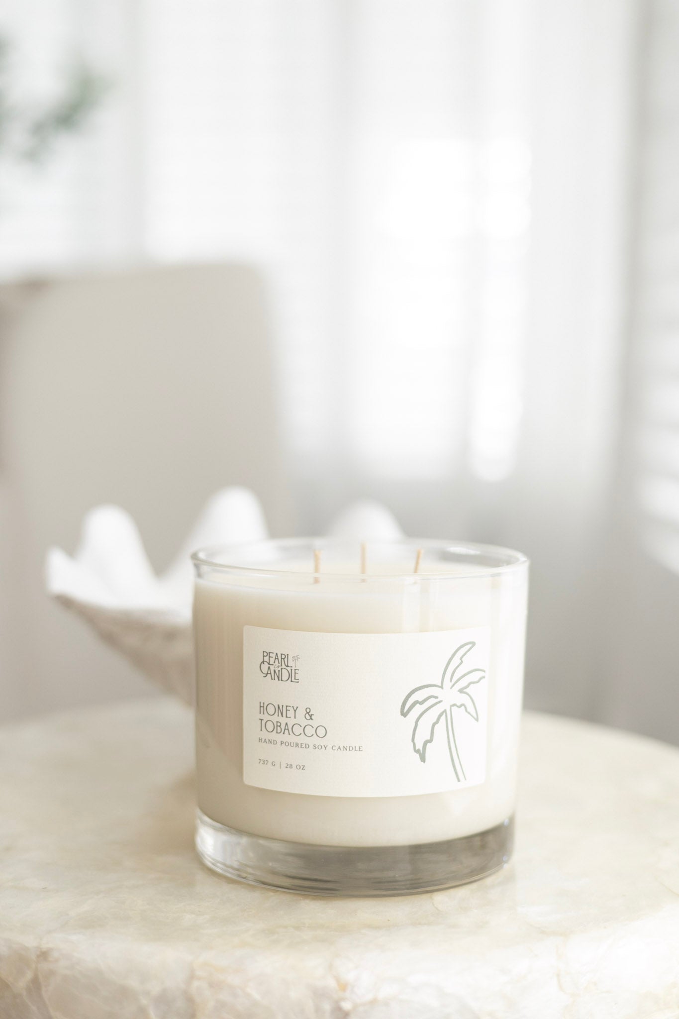 Honey & Tobacco Candle