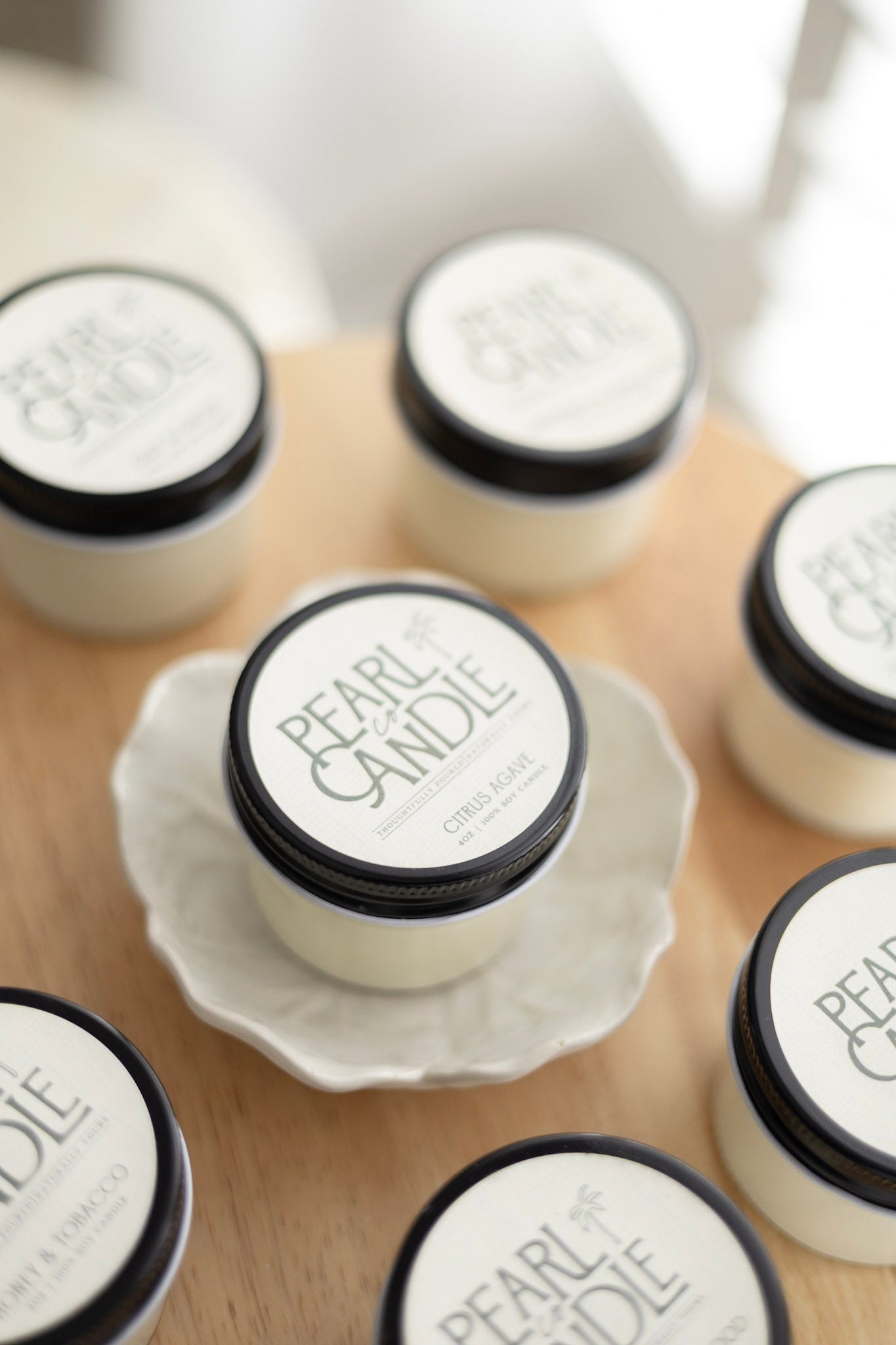Citrus Agave Candle – Pearl Candle Co.
