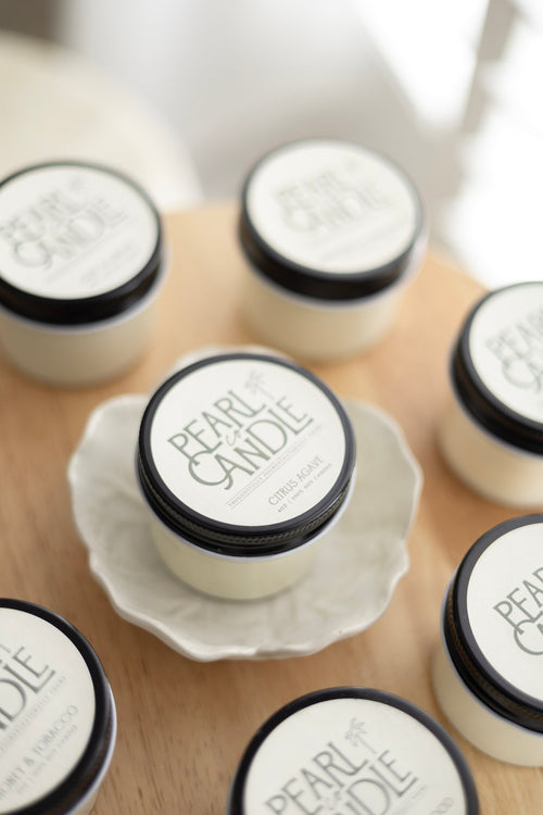 Citrus Agave Candle