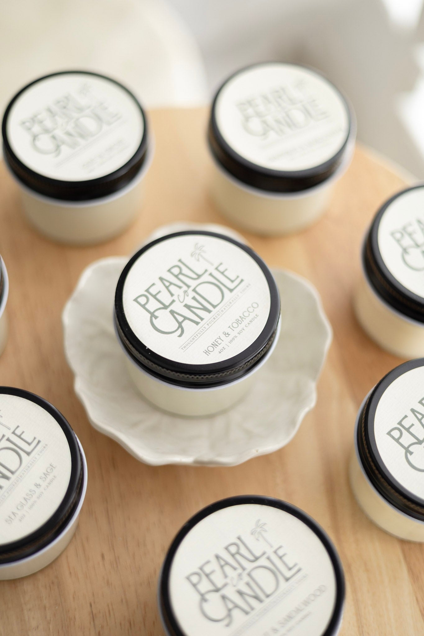 Honey & Tobacco Candle