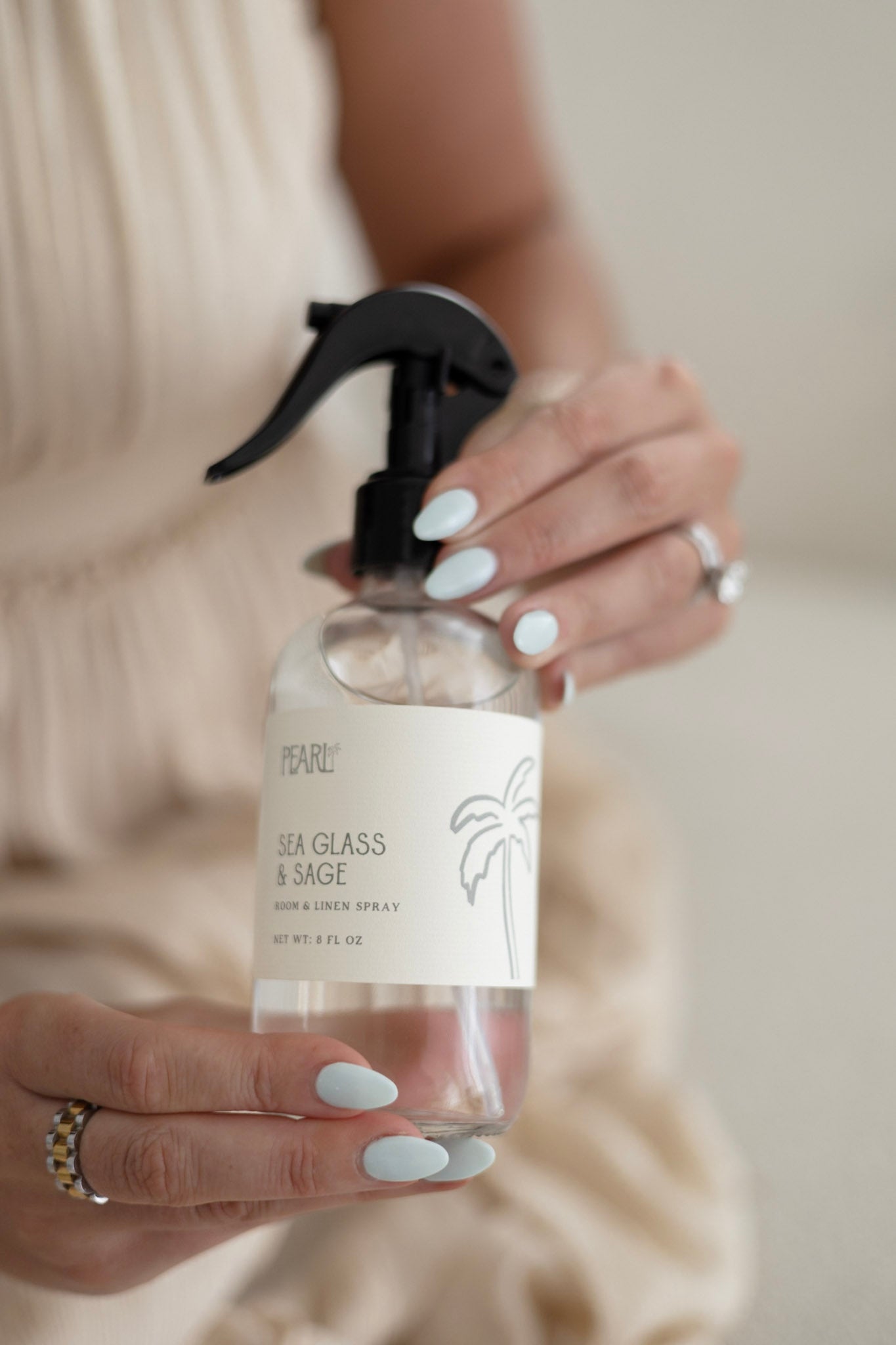 Sea Glass & Sage Rom & Linen Spray