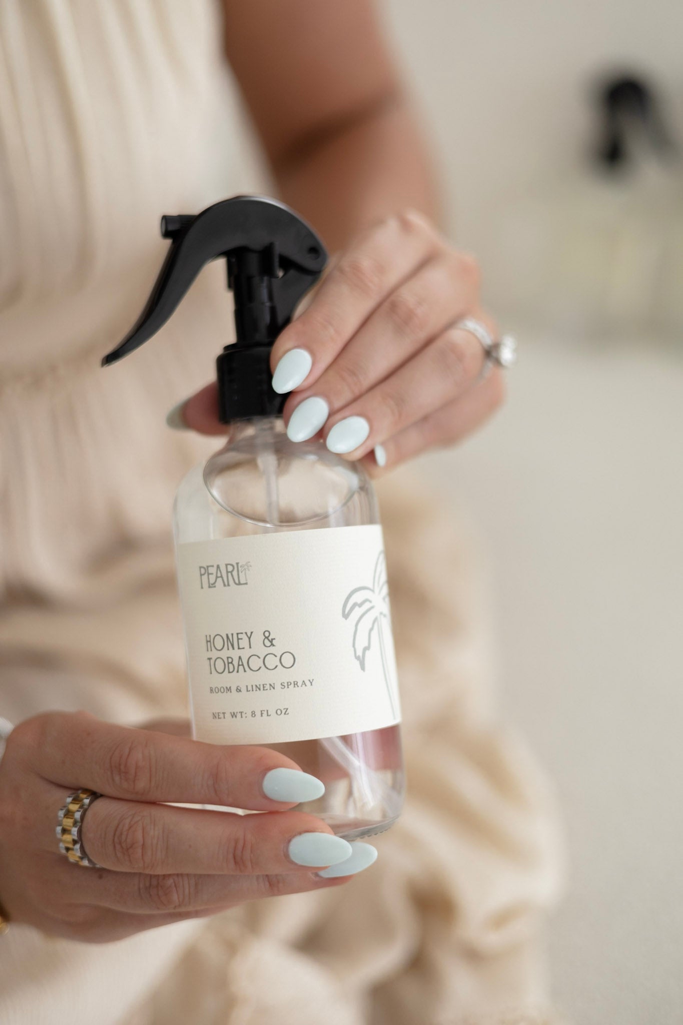 Honey & Tobacco Room & Linen Spray