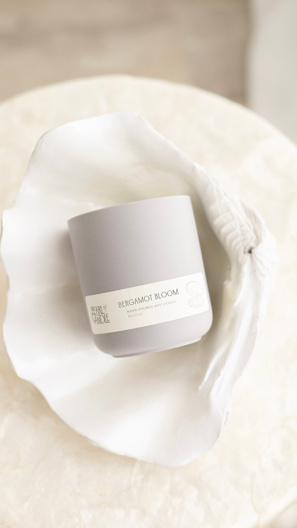 Bergamot Bloom Candle