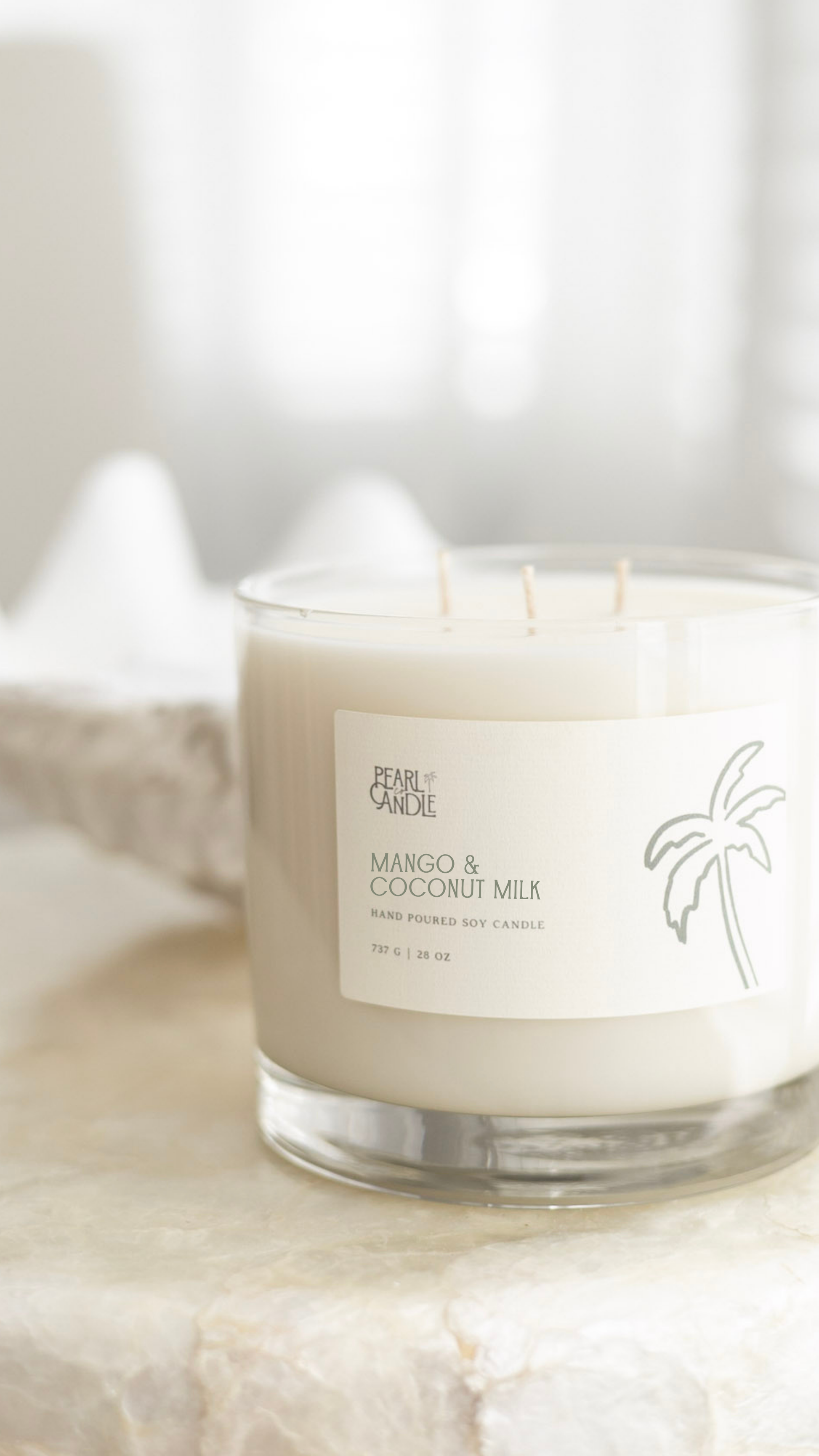 Mango & Coconut Milk Candle