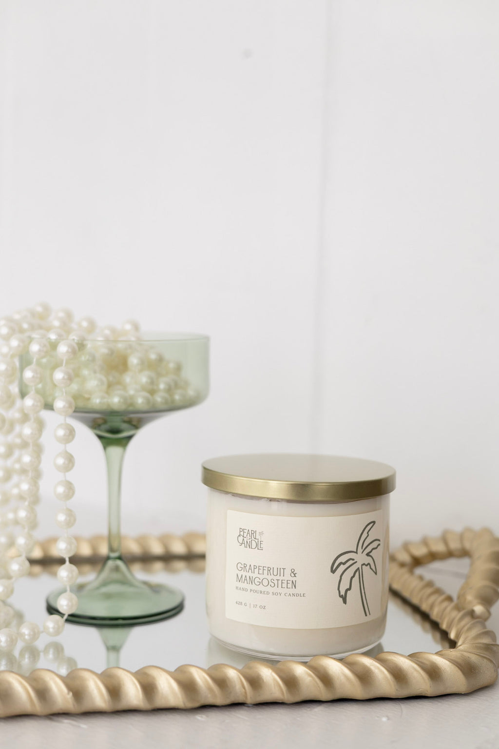 Grapefruit & Mangosteen Candle