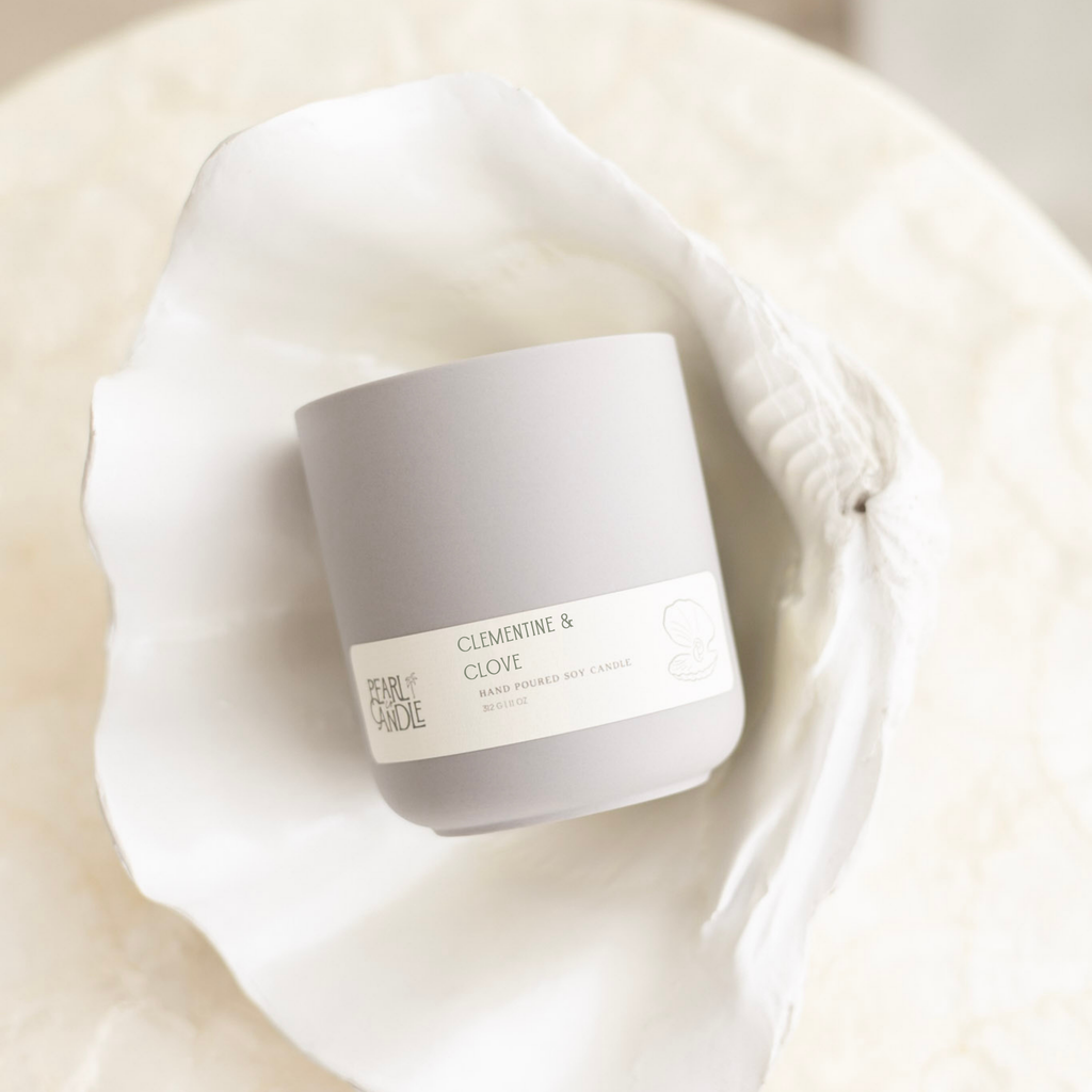 Clementine & Clove Candle