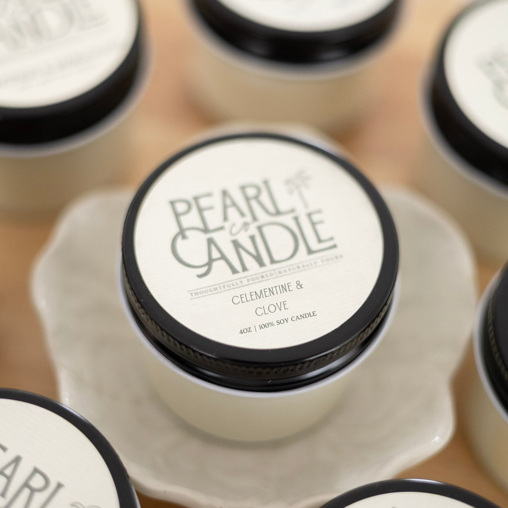 Clementine & Clove Candle